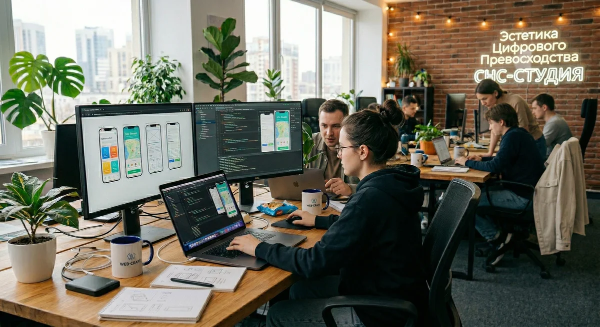 Разработка мобильных приложений