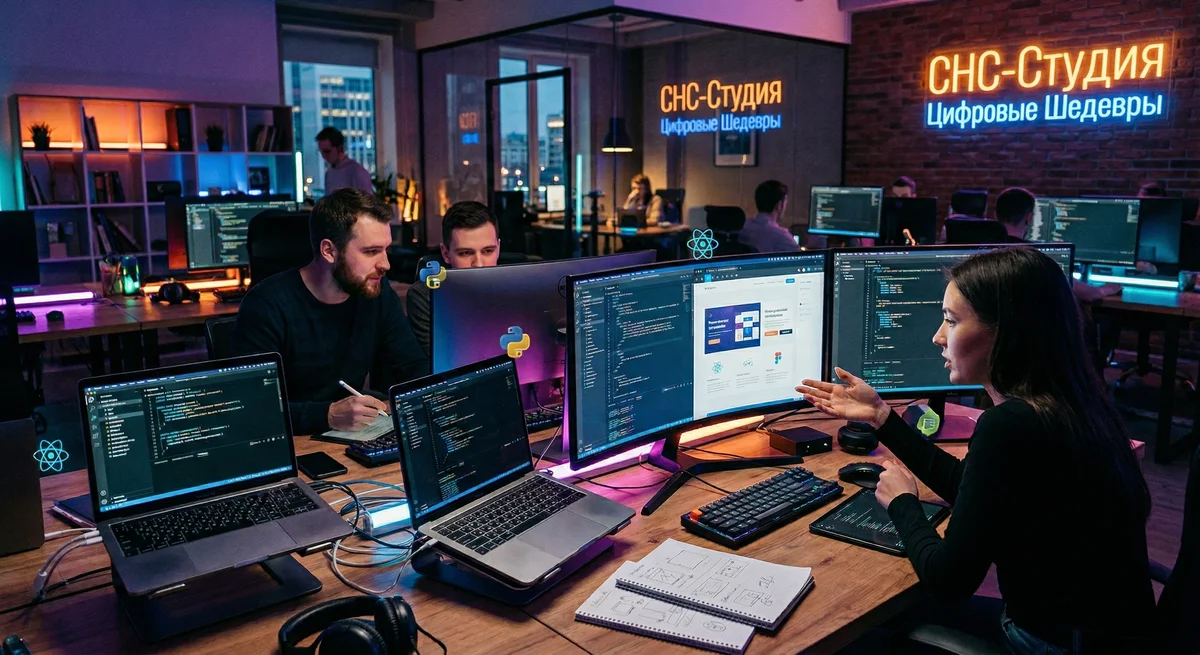 Веб-разработка