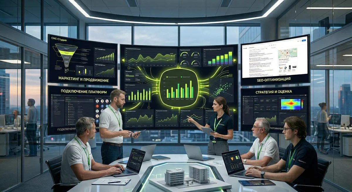 Продвижение и цифровой маркетинг