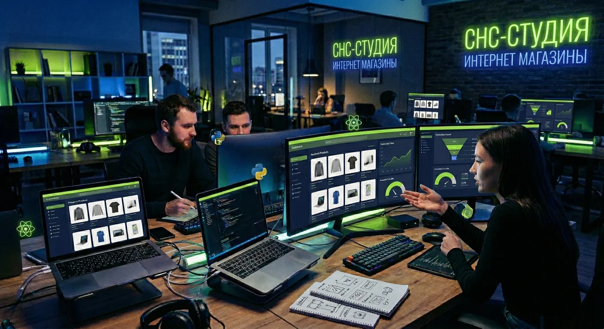 E-Commerce решения