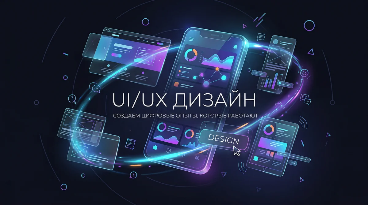 UI/UX Дизайн