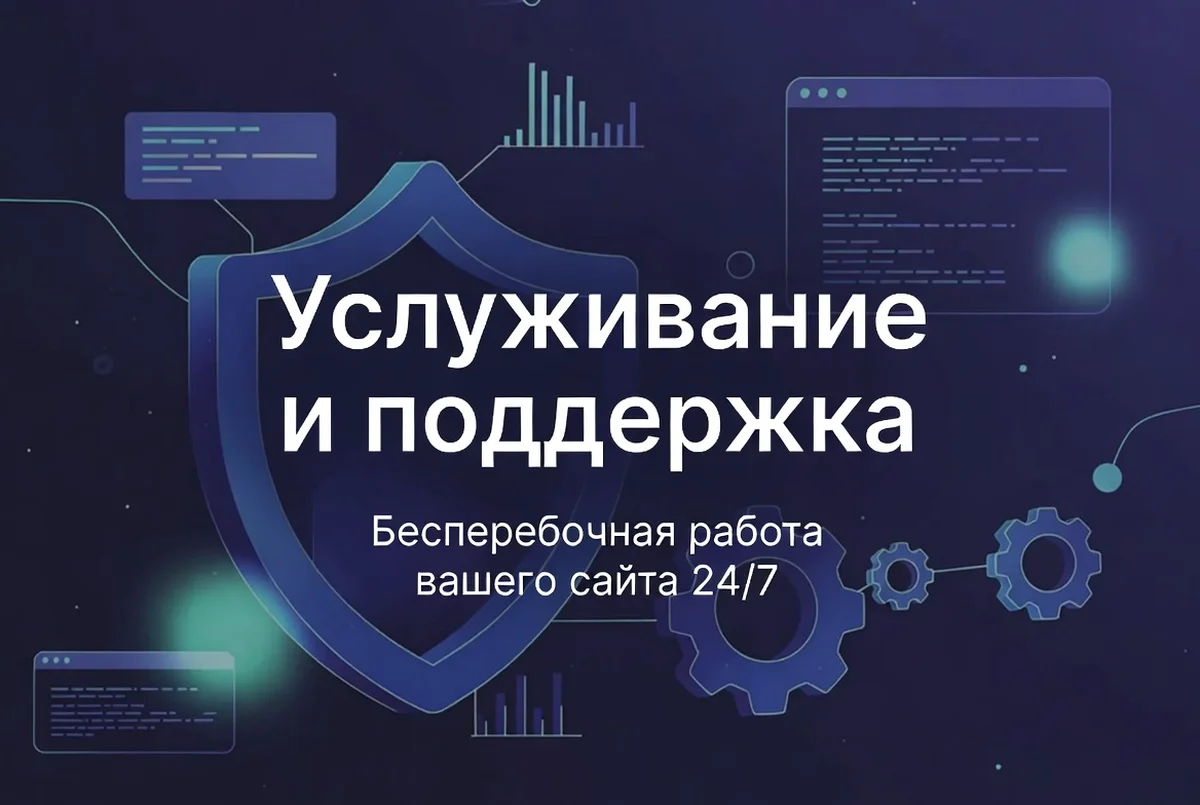 Обслуживание и поддержка